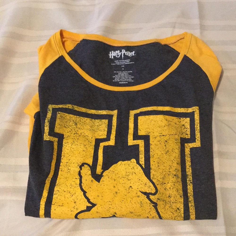 Harry Potter Hufflepuff Shirt
